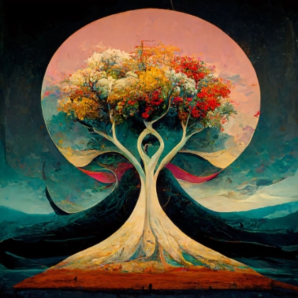 Picture of A022 TREE OF LIFE