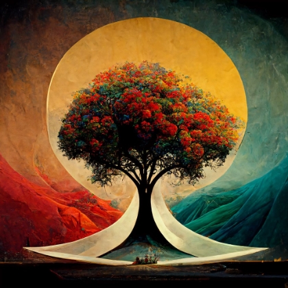 Picture of A024 TREE OF LIFE