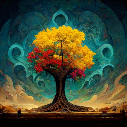 Picture of A026 TREE OF LIFE