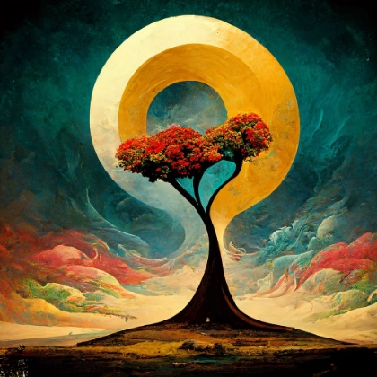 Picture of A027 TREE OF LIFE