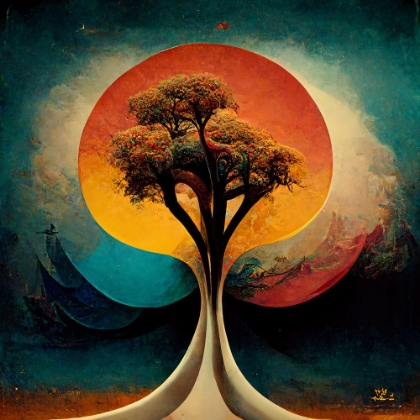 Picture of A028 TREE OF LIFE