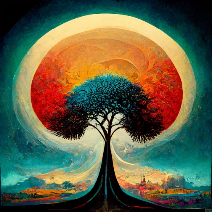 Picture of A029 TREE OF LIFE