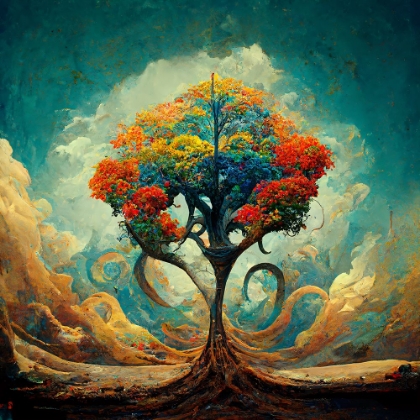 Picture of A030 TREE OF LIFE