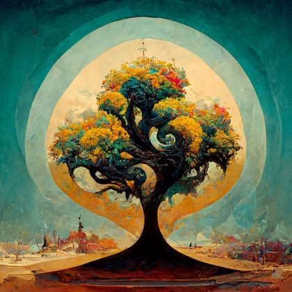 Picture of A031 TREE OF LIFE