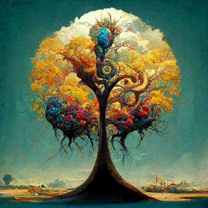 Picture of A032 TREE OF LIFE