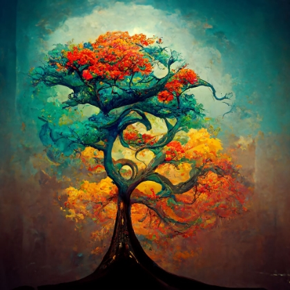 Picture of A033 TREE OF LIFE