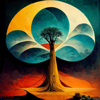 Picture of A034 TREE OF LIFE
