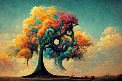 Picture of A046 TREE OF LIFE