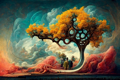 Picture of A052 TREE OF LIFE