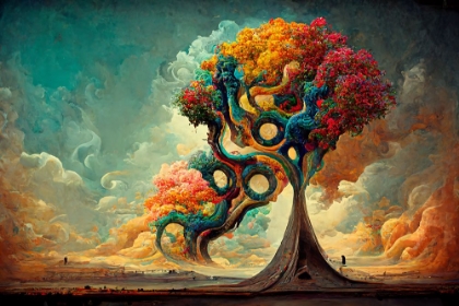 Picture of A059 TREE OF LIFE