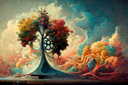 Picture of A065 TREE OF LIFE