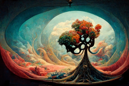 Picture of A069 TREE OF LIFE