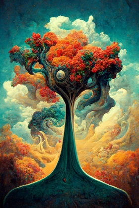 Picture of A084 TREE OF LIFE