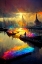 Picture of DUTCH CITYVIEW HARBOUR OF HOORN 1