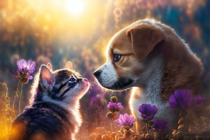 Picture of CATS AND DOGS 12
