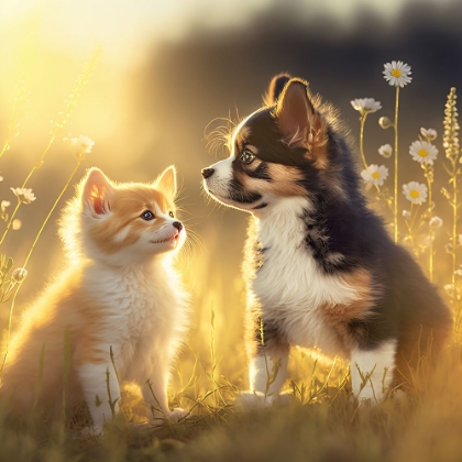 Picture of CATS AND DOGS 20