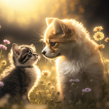Picture of CATS AND DOGS 21