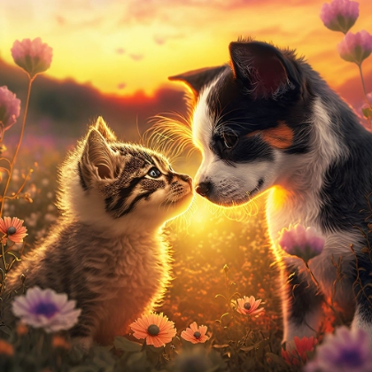 Picture of CATS AND DOGS 27