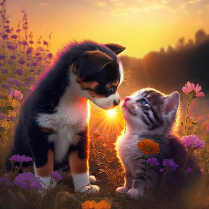 Picture of CATS AND DOGS 28