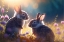 Picture of WOODLAND ANIMALS 22