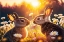 Picture of WOODLAND ANIMALS 24