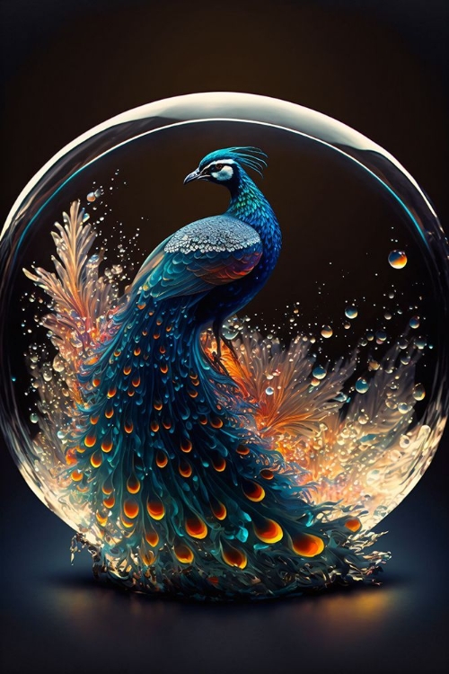 Picture of PROUD PEACOCKS 7