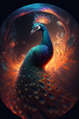 Picture of PROUD PEACOCKS 17