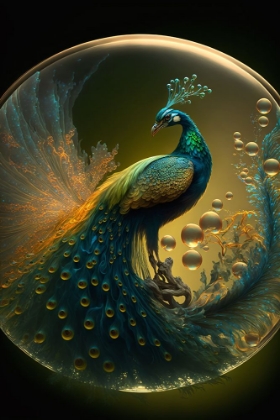 Picture of PROUD PEACOCKS 26