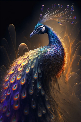 Picture of PROUD PEACOCKS 28
