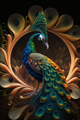 Picture of PROUD PEACOCKS 31