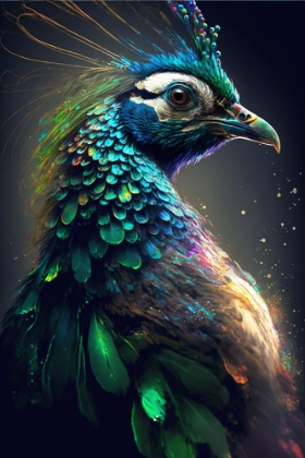 Picture of PROUD PEACOCKS 36