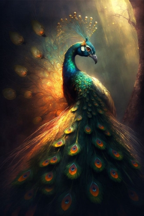 Picture of PROUD PEACOCKS 37