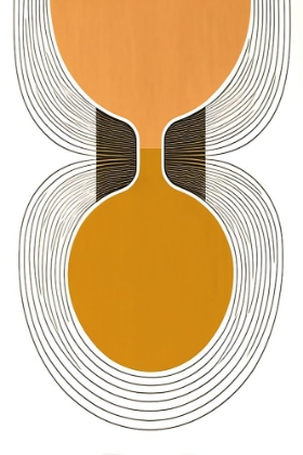 Picture of MID CENTURY ABSTRACT PAINTING 33