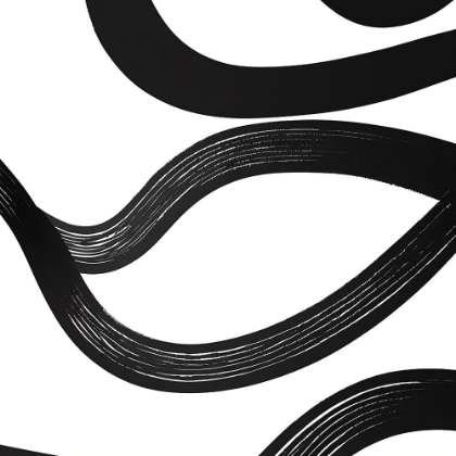 Picture of BLACK WHITE BOLD STROKES 16