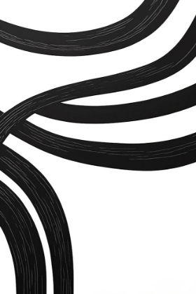 Picture of BLACK WHITE BOLD STROKES 19