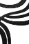 Picture of BLACK WHITE BOLD STROKES 19