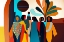 Picture of MID CENTURY CELEBRATION OF ALL CULTURES 10