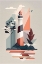 Picture of MID CENTURY COASTAL SCENES 33