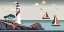 Picture of MID CENTURY COASTAL SCENES 37