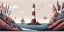 Picture of MID CENTURY COASTAL SCENES 41