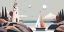 Picture of MID CENTURY COASTAL SCENES 42