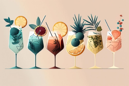 Picture of MID CENTURY COCKTAILS AND DRINKS 8