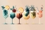 Picture of MID CENTURY COCKTAILS AND DRINKS 8
