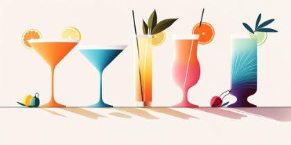 Picture of MID CENTURY COCKTAILS AND DRINKS 30