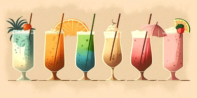Picture of MID CENTURY COCKTAILS AND DRINKS 31