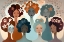 Picture of MID CENTURY DIVERSITY PORTRAITS 6