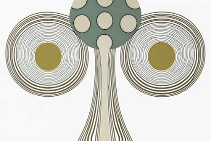 Picture of MID CENTURY TREE OF LIFE 2