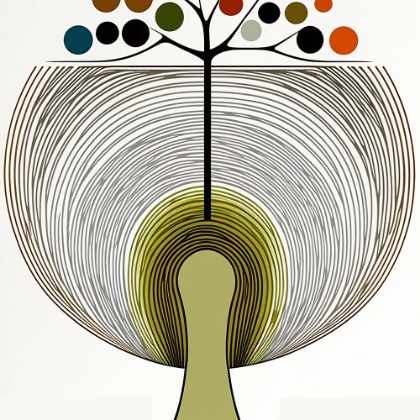 Picture of MID CENTURY TREE OF LIFE 14