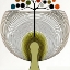 Picture of MID CENTURY TREE OF LIFE 14