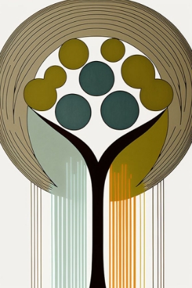 Picture of MID CENTURY TREE OF LIFE 16